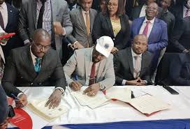 Key Agreements Between The Government And KMPDU That Ended Strike.