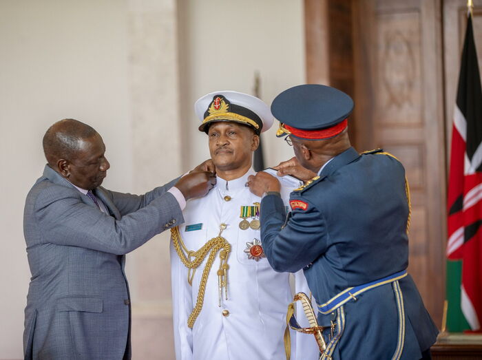 President William Ruto Appoints General Charles Muriu Kahariri as New CDF.