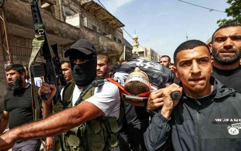 ISRAEL CALLS A TRUCE TALK AS GAZA WAR CONTINUES.