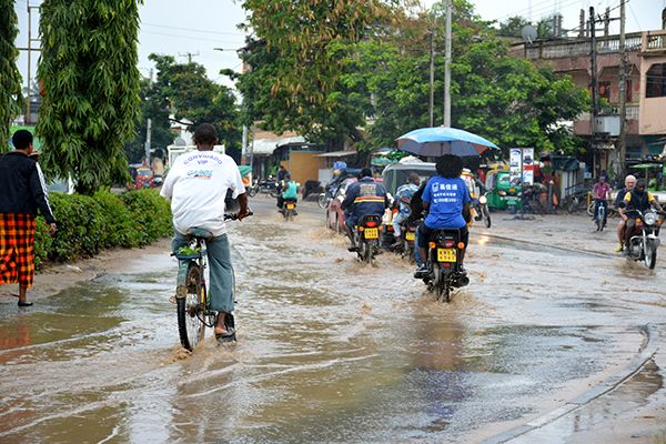 KENYA MET ON HEAVY RAINS UPDATES OVER THE WEEKEND.