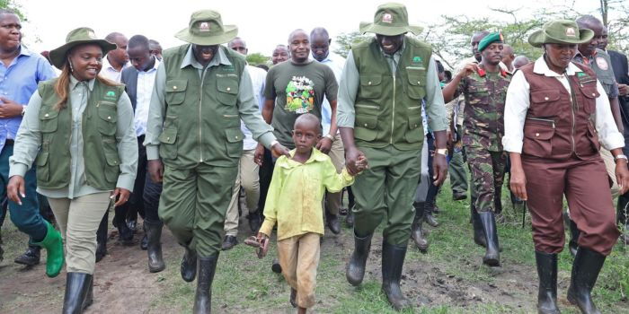 All Ministers To Participate In Tree Planting Activities Daily. – Ruto.