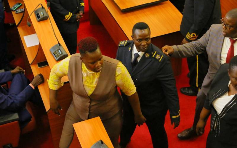 UDA Leaders From Kisii Vow To Escort DG Monda Back To Office.