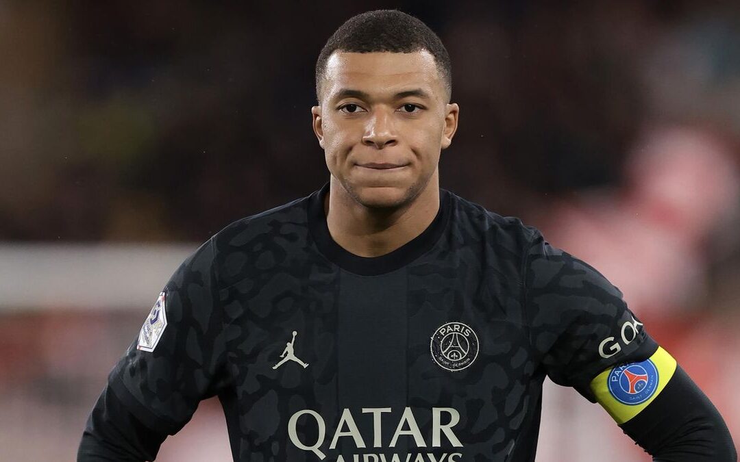 Real Madrid won’t allow me play at the Olympics -Kylian Mbappe.