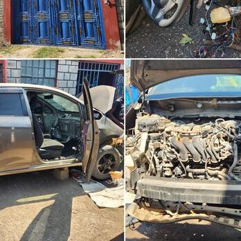 DCI Uncovers Stolen Vehicle Hideout in Kamulu, Arrests Suspect.