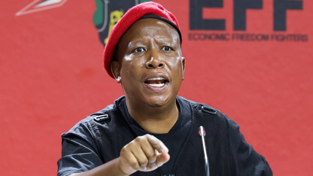 Julius Malema the leader of EFF party commends Kenya anti-Finance Bill protests.