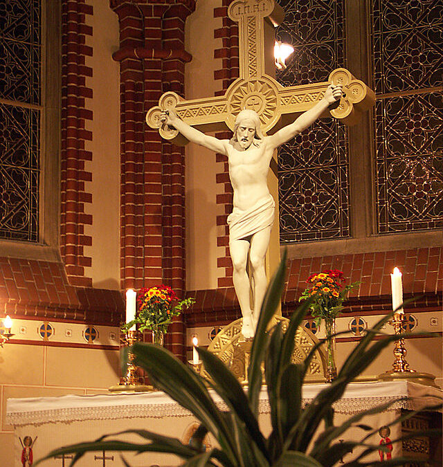 Man Defecates On Jesus Christ’s Statue At Bondo Catholic Church.