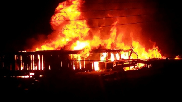 Police Investigate Fatal Fire Incident in Kirinyaga County.