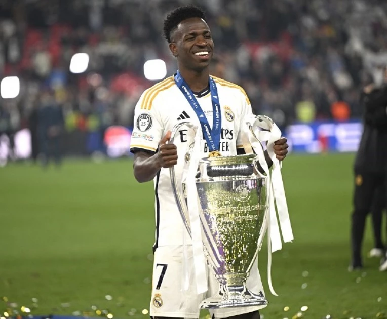 Vinicius Jr Named By Chiefs  As The Champions League Player Of The Season.