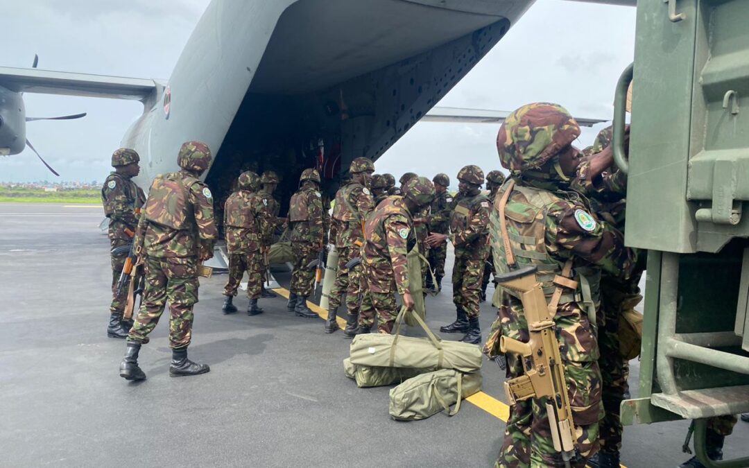 Security Bolstered Along Routes Leading To State House,Nairobi.