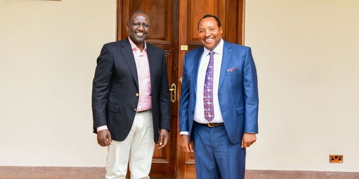 Waititu Accuses Pres. Ruto of Using Politicians to Divide Mt Kenya Region Before 2027.