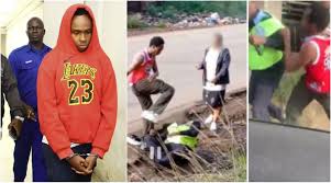 The Police Officer Savagely Assaulted By 19-year-old Ian Njoroge Agrees To Forgive Him.