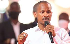 Embakasi East MP Babu Owino Criticizes Government Over Finance Bill 2024.