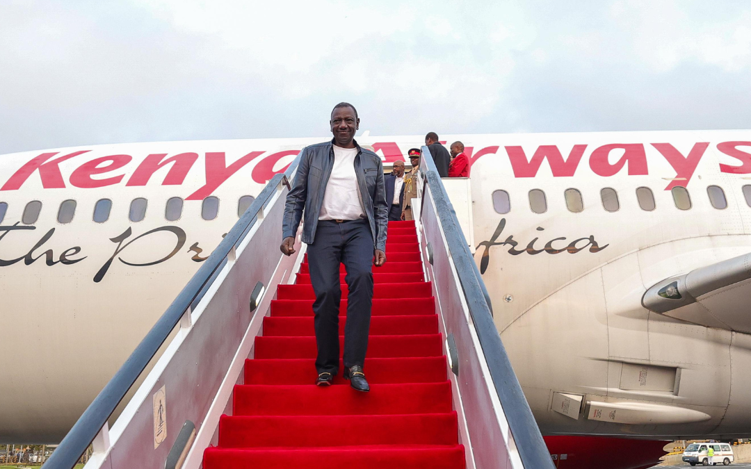 President Ruto Returns from Switzerland Amidst Austerity Efforts and Political Rumors.