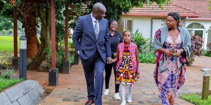 DP Gachagua Vows To Offer Full Sponsorship Up to University To 11-Year-Old Poet Who Impressed Him At Church Service