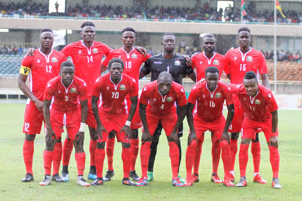 Kenya face Burundi from 4pm in Malalwi.