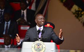 PRESIDENT RUTO WARNS AGAINST ETHNIC POLITICS.