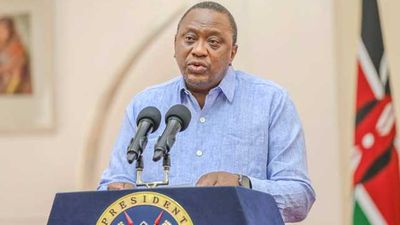 Full Speech: Kanze Dena Addresses Allegations on Uhuru Kenyatta’s Office Funding Issues.