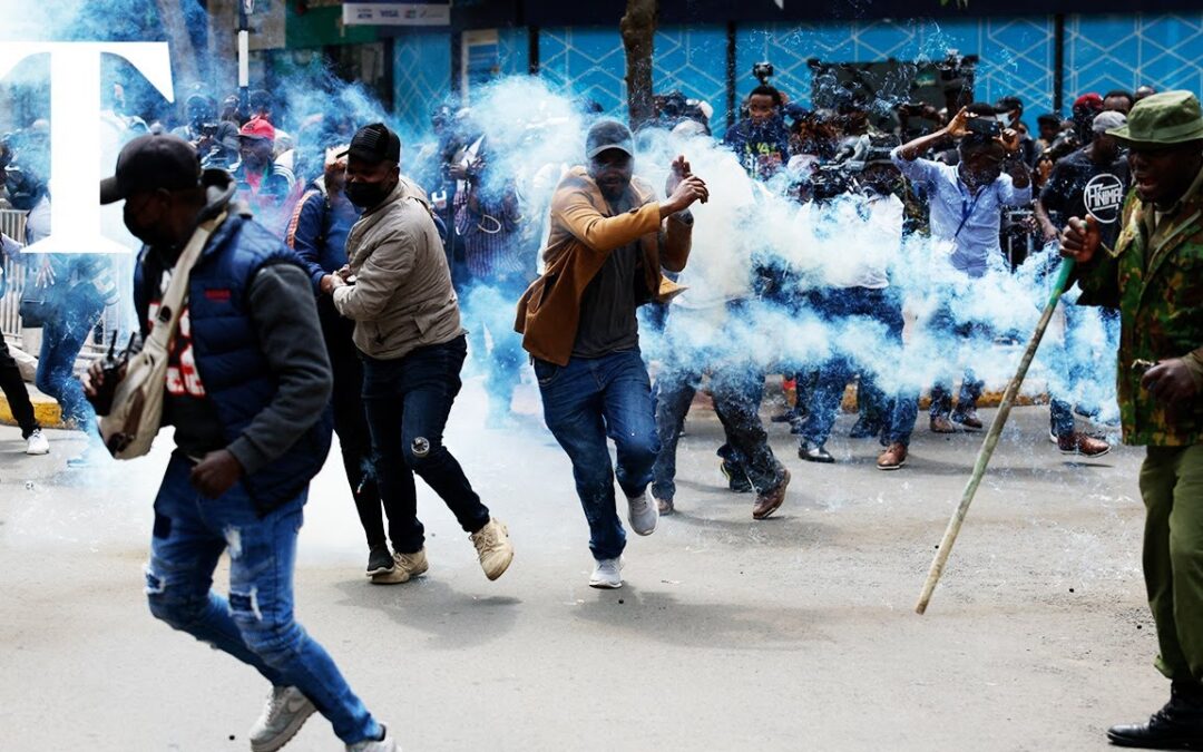 Nationwide Protests Continues.