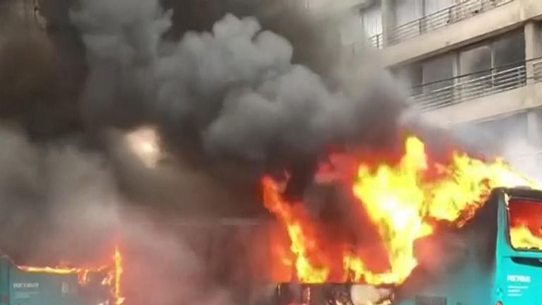 Nyeri Residents Set Supermarket Allegedly Belonging to MP on Fire.