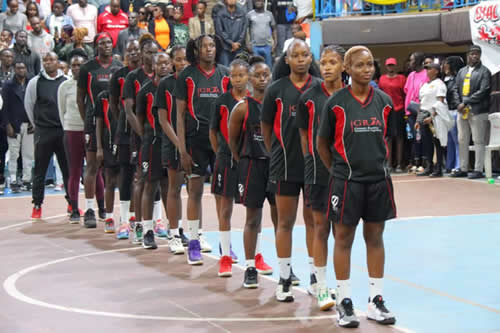 Zetech Sparks Gear Up for Semifinal Playoffs Against Equity Hawks.