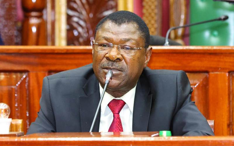 National Assembly Speaker Moses Wetang’ula Announces Construction of Ultra-Modern Media Centre.