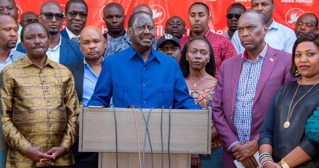 Senator Edwin Sifuna Defends Raila Odinga’s Decision to Engage in National Dialogue with President Ruto.