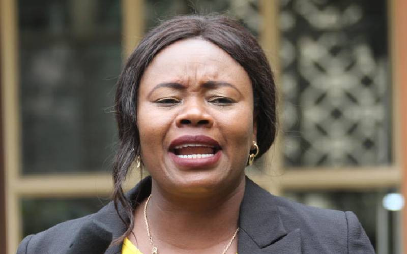 MP Gathoni Wamuchomba Urges Gen Z to Push for New Finance Bill Amid Protests.