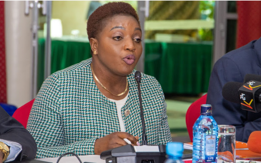 CS Nakhumicha Explains How SHIF Will Improve Maternity Care.