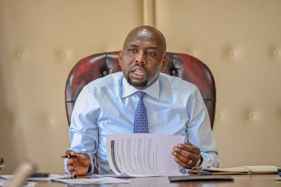 CS Murkomen Highlights Ministry of Roads and Transport Achievements and Future Plans.