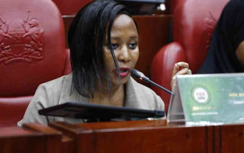 Kirinyaga County Women Representative Njeri Maina Sets Criteria for New Cabinet Appointments.