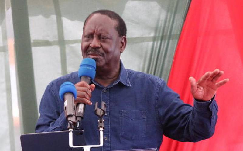 Raila Odinga Expresses Hope for Inclusive Dialogue to Foster Progress.