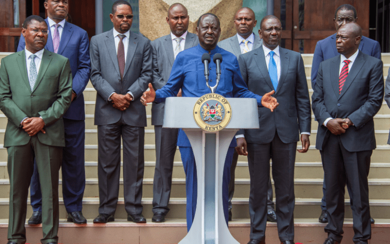 ODM Dismisses Claims of Seeking Positions in Ruto’s Administration.