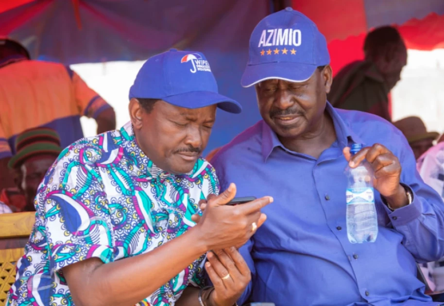 Azimio Principal Kalonzo Musyoka Condemns Cyberbullying of Raila Odinga.