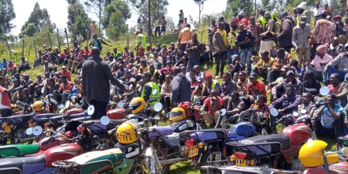 Boda Boda Operators Warn Protesters of Goons Targetting Bikes During Demonstrations.