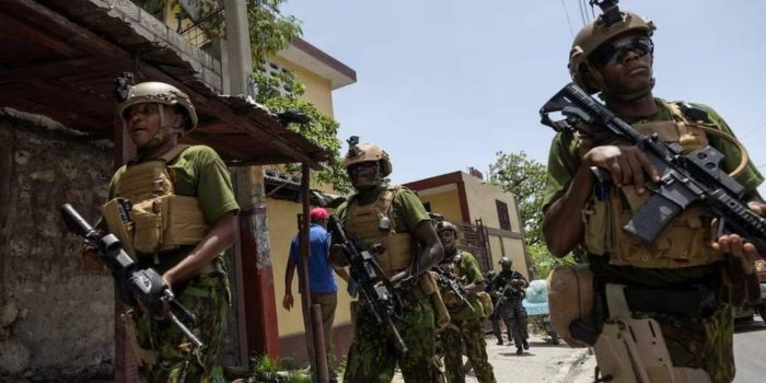Second Group of Kenyan Police Officers Deploys to Haiti for UN Mission.