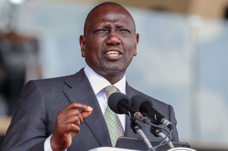 President Ruto Dismisses Entire Cabinet Except for Key Position.