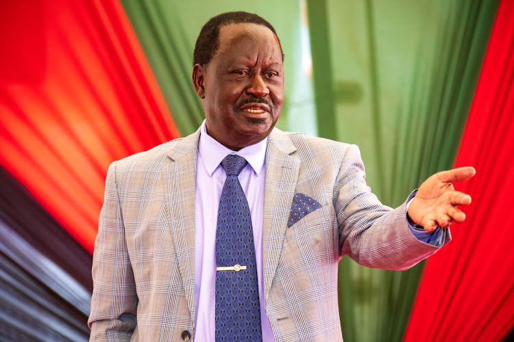 Raila Odinga Stresses Need for Solutions to Long-Standing IEBC Issues.