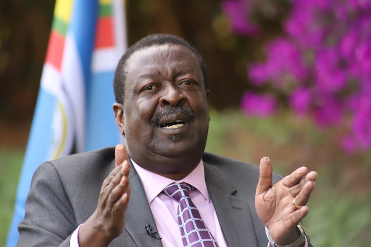PCS Musalia Mudavadi Assures Kenyans JKIA is Not for Sale.