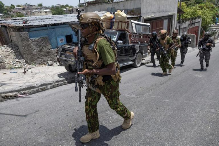 NPS Dismisses Reports of Kenyan Police Deaths in Haiti.