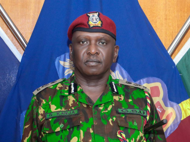 Acting Inspector General Douglas Kanja Urges Public to Avoid Crowded Areas Amid Protests.