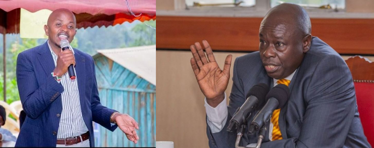 Rift Confirmed Between Mathira MP Eric Wamumbi and Deputy President Rigathi Gachagua.