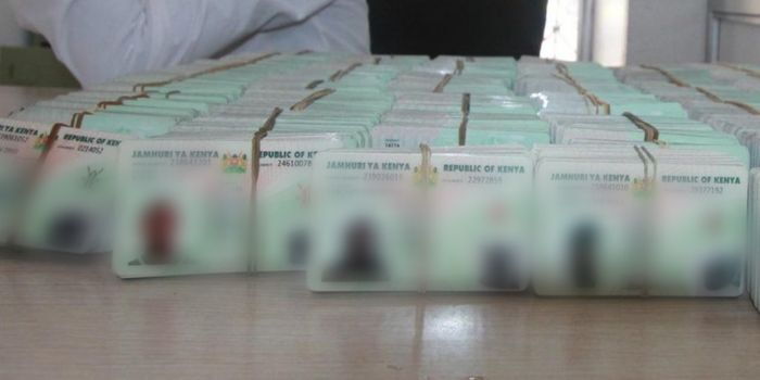 Government Clears Backlog of Duplicate IDs, Urges Collection at Huduma Centers.