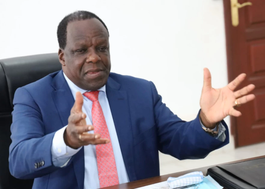 Oparanya Threatens to Resign if Government Fails to Implement MSME Strategies.