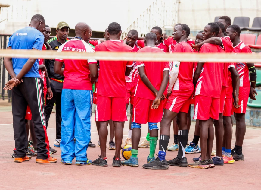 Kenya U-20, U-18 volleyball teams prepares up for Africa Championships.