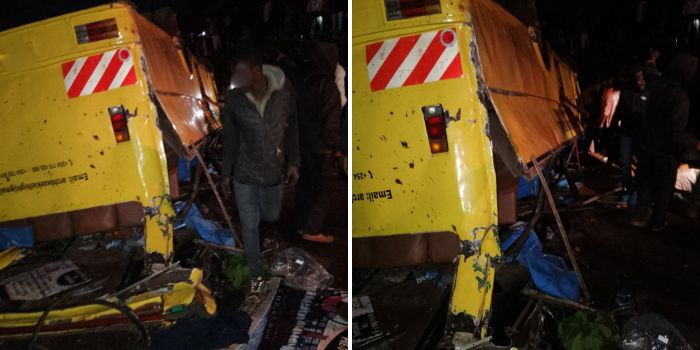 Two Dead, Ten Critically Injured in Kiambu County Bus Accident.