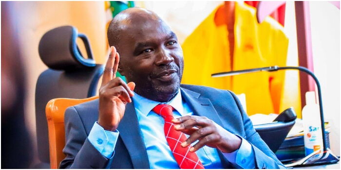 Why Uasin Gishu Deputy Governor John Kibet Barorot Resigned.