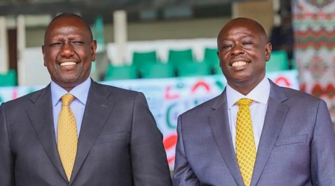 Tensions Rise as Rift Between President Ruto and Deputy Gachagua Shakes Mt Kenya Politics.