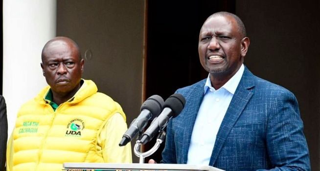 Gachagua Warns Ruto Against Betraying Mt. Kenya Amid Impeachment Rumors.