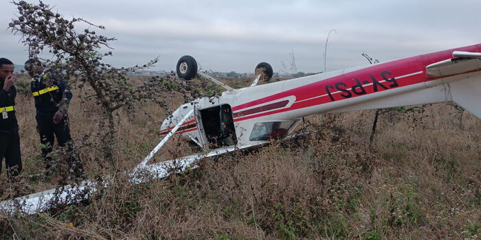 Aviation Student Injured After Aircraft Crash in Nairobi National Park.