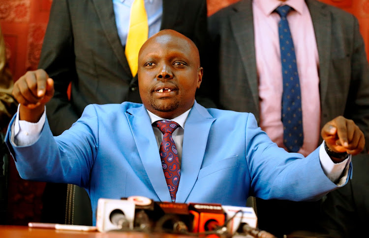 Halt Adani Deal Until Parliamentary Report is Finalized, MP Pkosing Advises KAA.